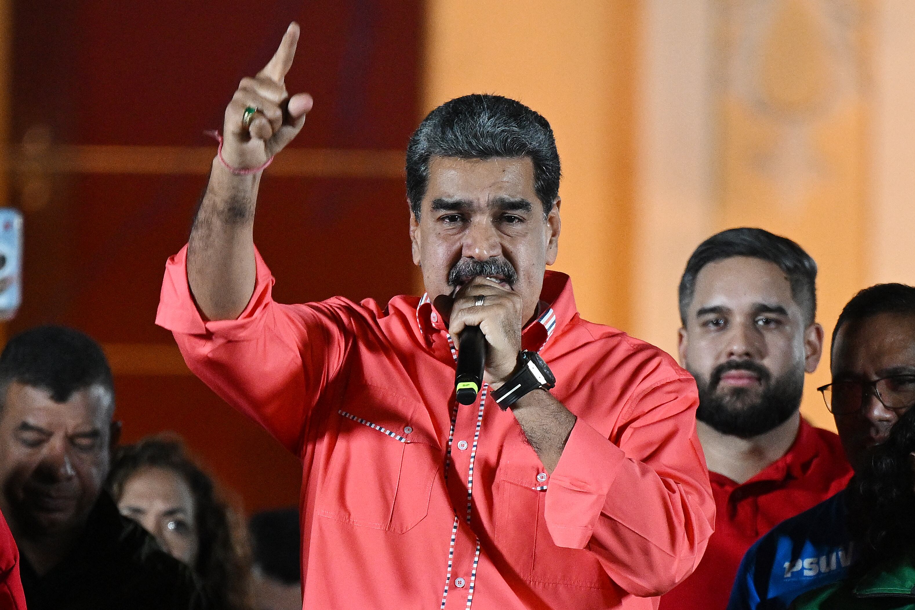 Nicolás Maduro. Foto: FEDERICO PARRA/AFP via Getty Images.          