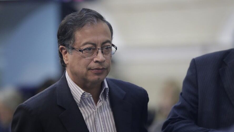 Gustavo Petro. Foto: Colprensa-Sergio Acero