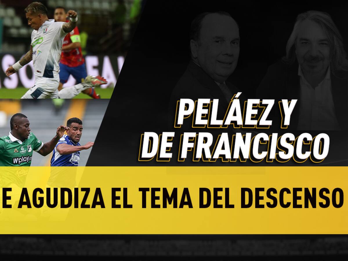 Escuche aquí el audio completo de Peláez y De Francisco de este 23 de marzo