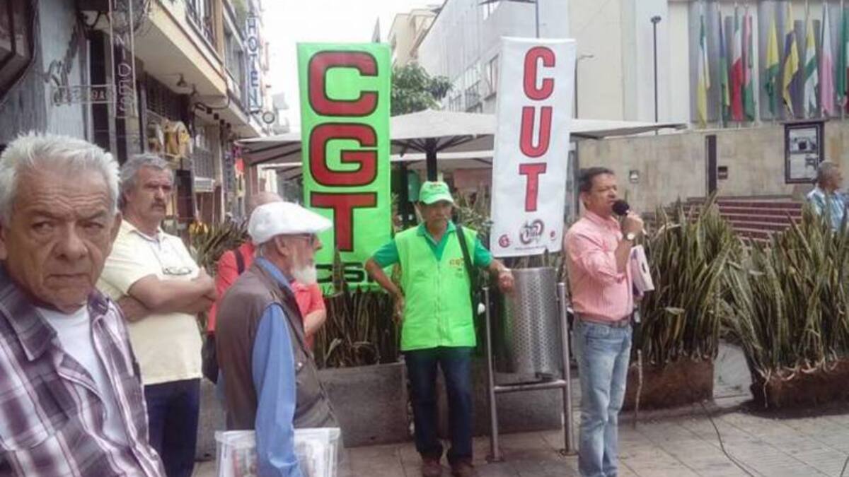 Centrales obreras convocan movilizaciones en septiembre