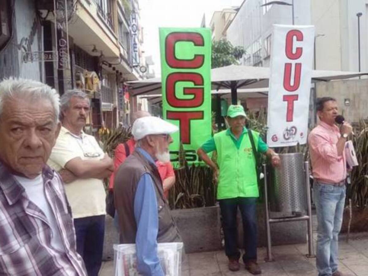 Centrales obreras convocan movilizaciones en septiembre