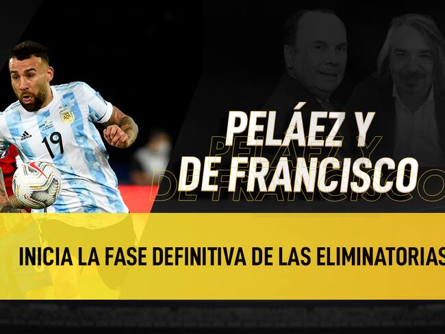 Escuche aquí el audio completo de Peláez y De Francisco de este 27 de enero