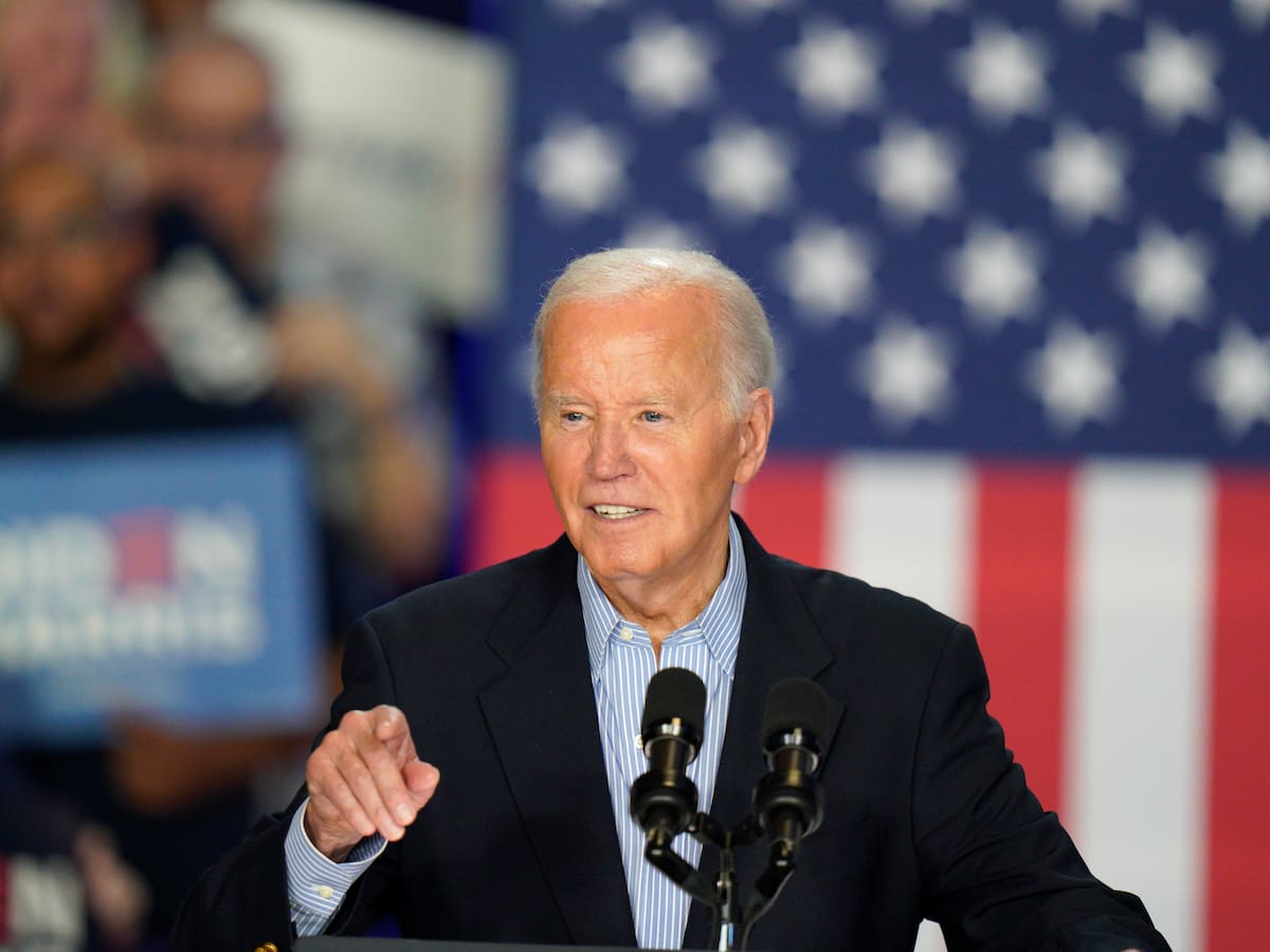 Biden se fortalece y desafía a Trump: “Gané en 2020 y lo volveré a hacer”