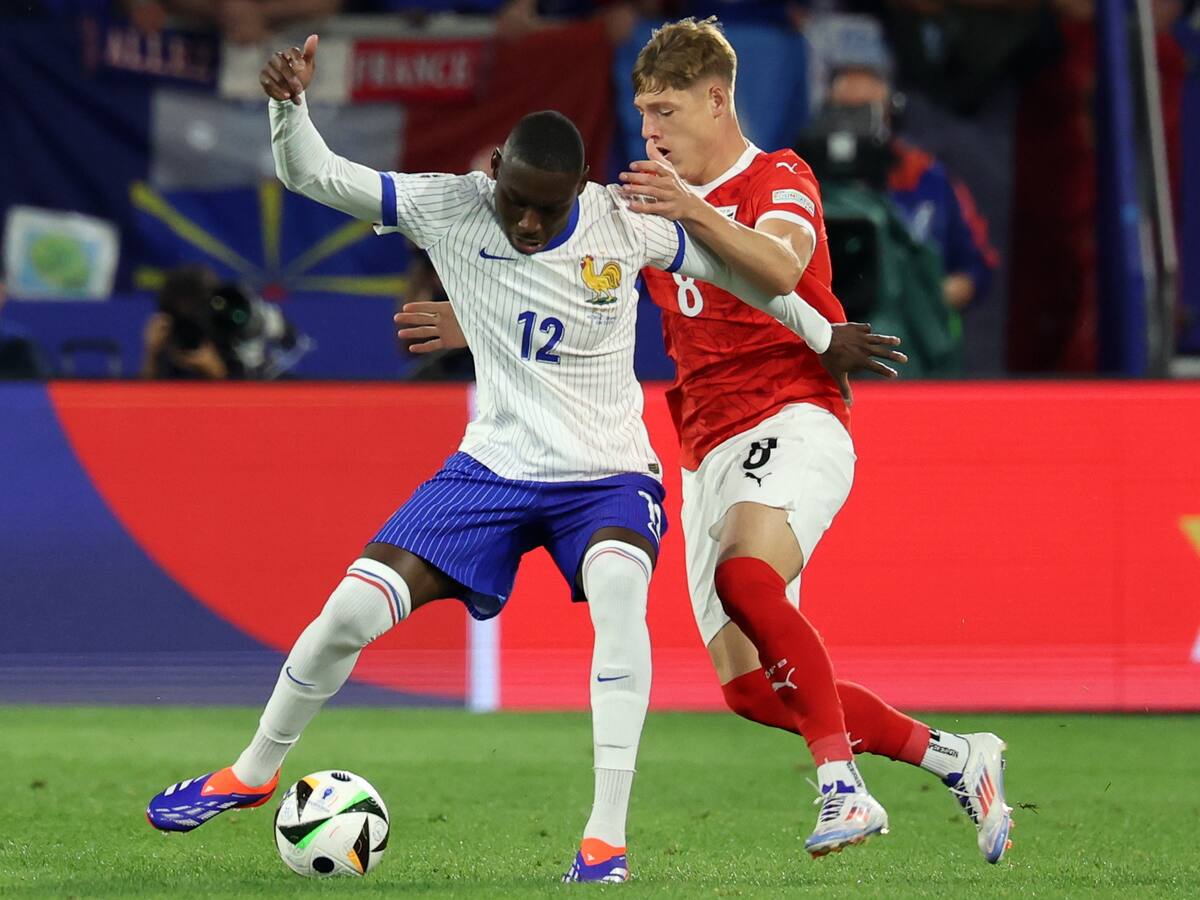 Francia superó 1-0 a Austria en la Eurocopa 2024: ganó por un autogol