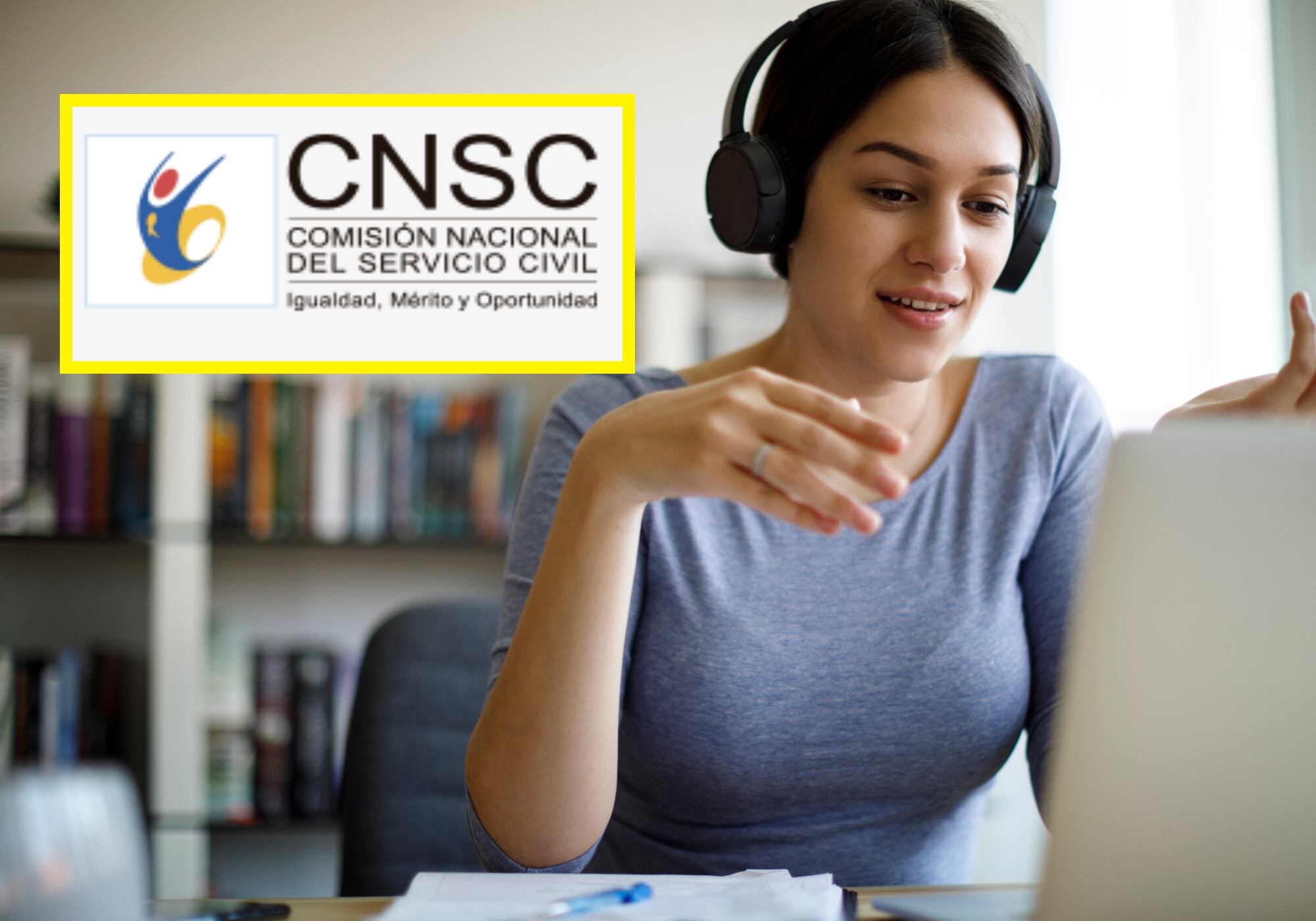 Cursos virtuales de la CNSC. Foto: Getty Images.