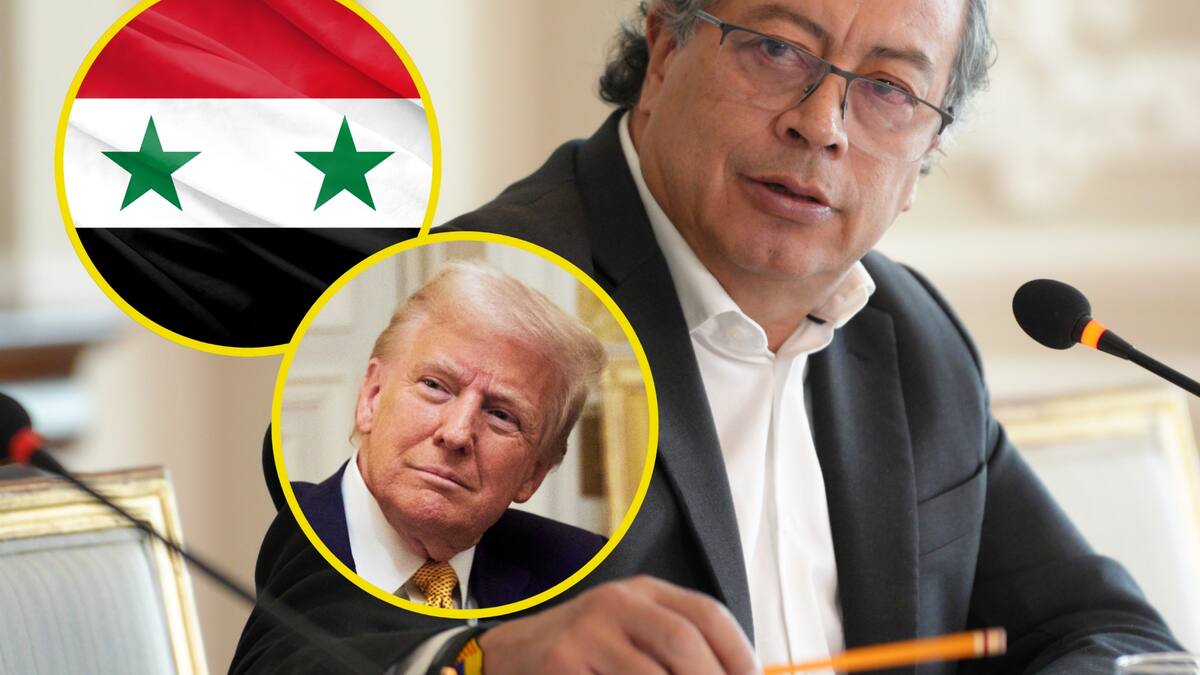 Petro se pronunció sobre caída del régimen en Siria: “¿Nueva alianza con Trump?”