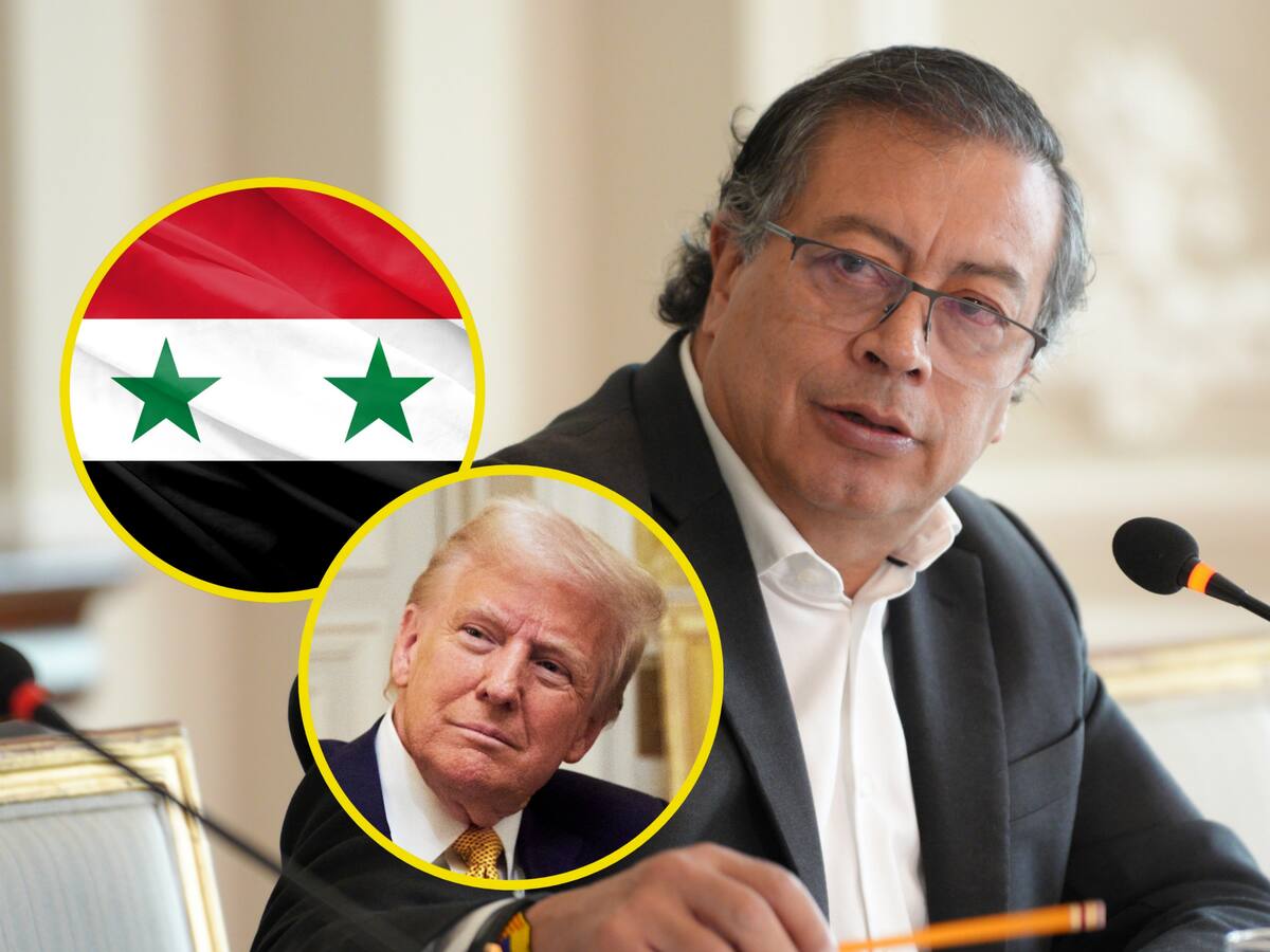 Petro se pronunció sobre caída del régimen en Siria: “¿Nueva alianza con Trump?”