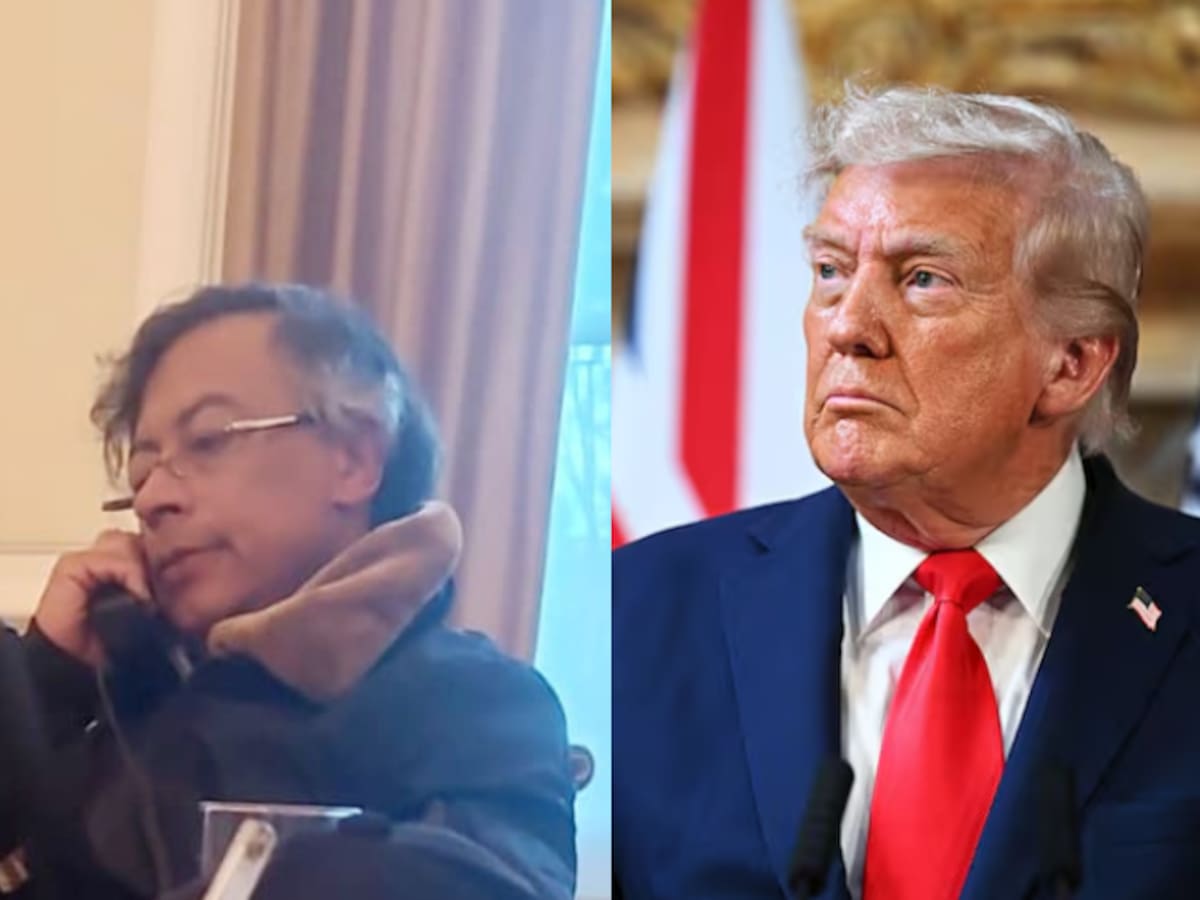 Petro reveló temas de la reunión que sostendrá con Trump en la Casa Blanca: “histórico”