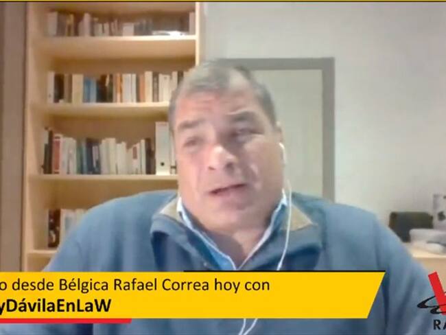 Judas es un aprendiz al lado de él: Correa sobre Lenín Moreno