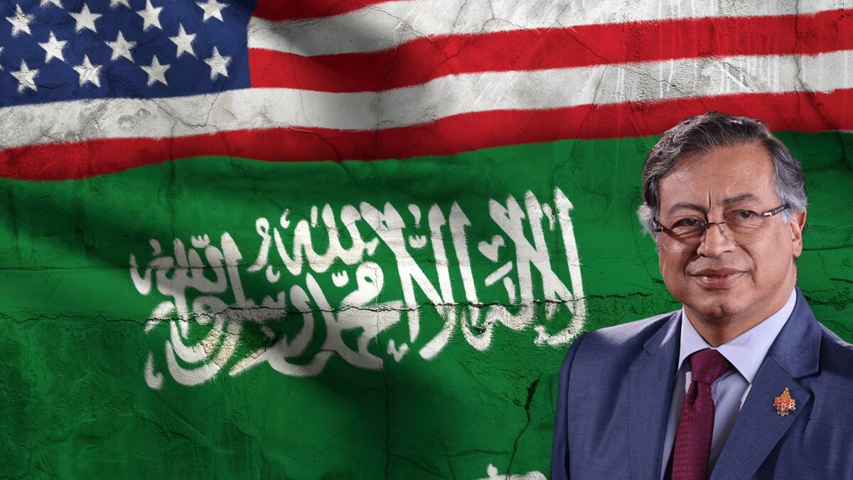 Petro pidió a Arabia Saudita mediar en el conflicto que “se está desatando en el Caribe”