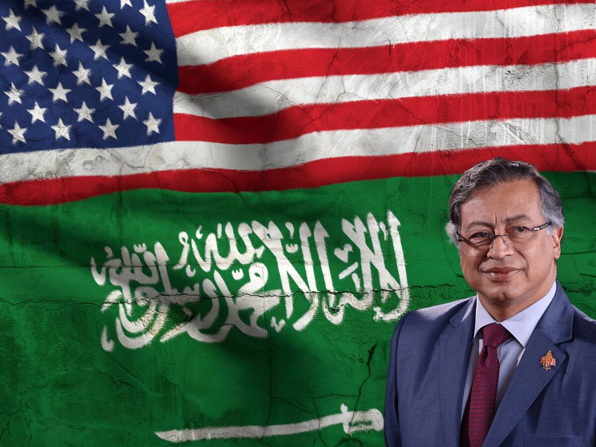 Petro pidió a Arabia Saudita mediar en el conflicto que “se está desatando en el Caribe”