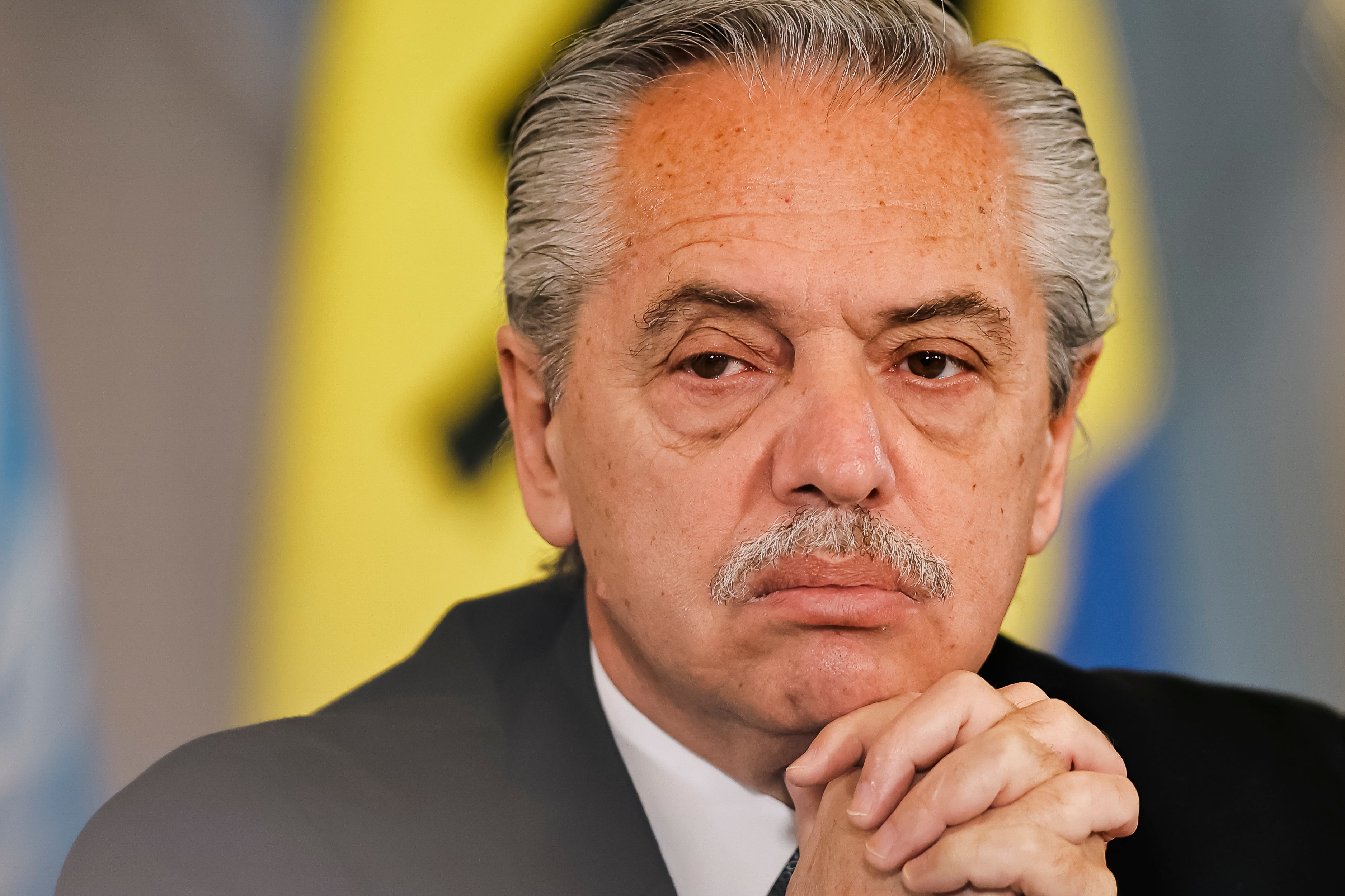 Alberto Fernández FOTO:  EFE/ Juan Ignacio Roncoroni ARCHIVO