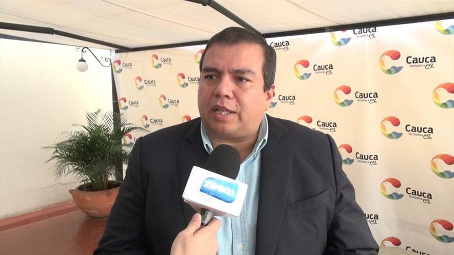 Óscar Campo afirmó que se debe hacer causa común para que desde el Gobierno se garanticen los recursos financieros necesarios para la Universidad del Cauca. Foto: Unicauca