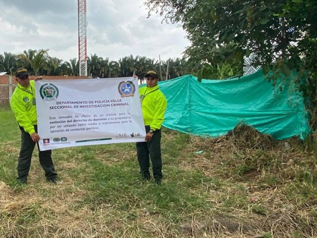 Ocupan bienes de banda dedicada al hurto y venta de celulares robados en Palmira