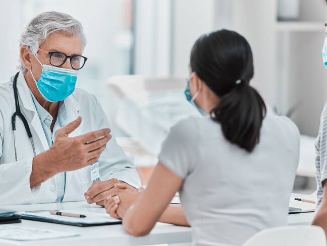 Imagen de referencia de atención en EPS. Foto: Getty Images