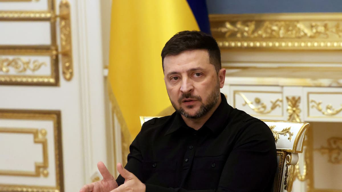 Volodímir Zelenski afirmó que en Ginebra se eliminaron varios de los 28 puntos de Trump
