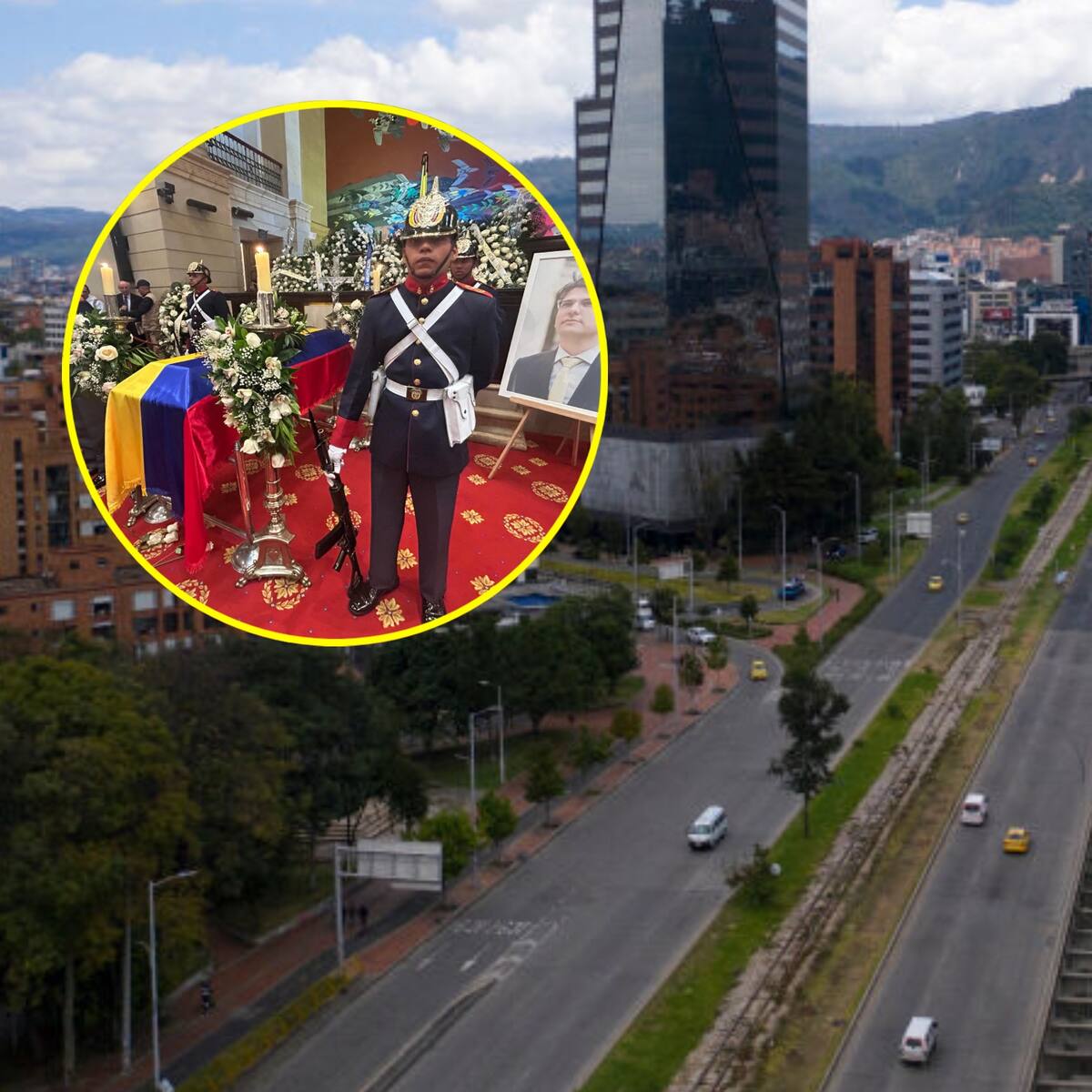 Conozca los cierres y desvíos por actos conmemorativos a Miguel Uribe Turbay en Bogotá