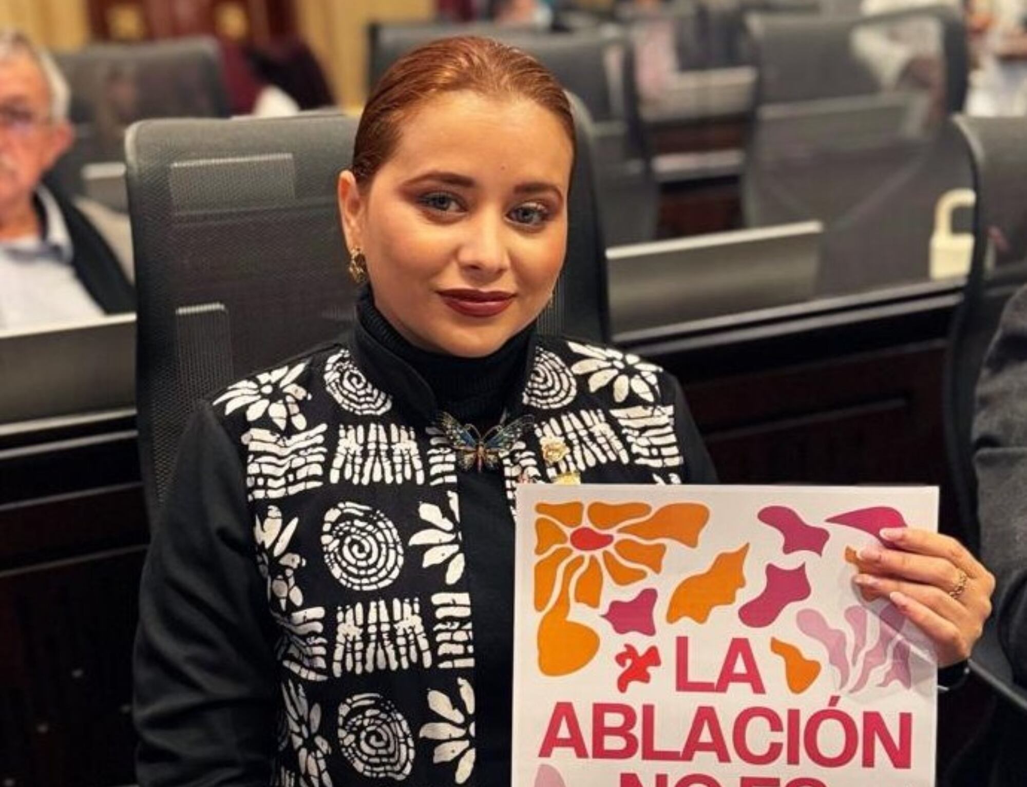 Mary Anne Perdomo. Foto: Cuenta de X @MaryannePHC.