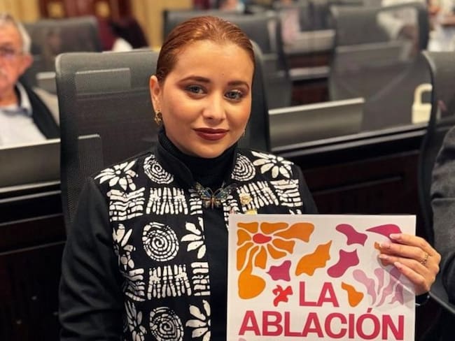 Mary Anne Perdomo. Foto: Cuenta de X @MaryannePHC.