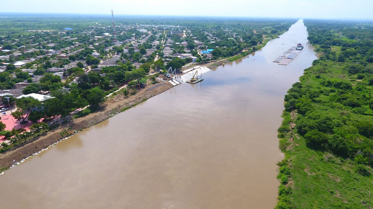 Alertan riesgo por posible terminación anticipada del contrato de concesión de Canal Dique