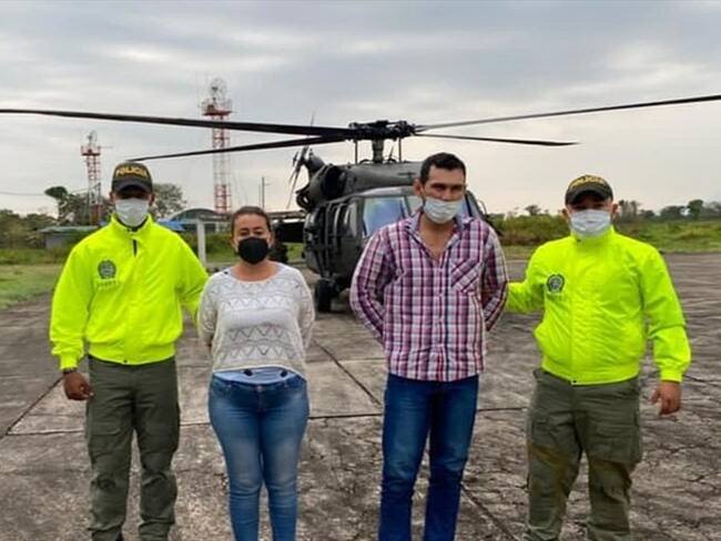 La Fiscalía imputó a alias Maguiver los delitos de tentativa de homicidio agravado y lesiones en persona protegida. El procesado recibió medida de aseguramiento en centro carcelario.. Foto: Fiscalía General de la Nación