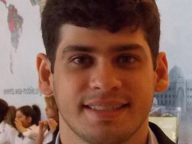 Ronaldo Tenório tiene 30 años. En 2012 creó Hand Talk.. Foto: BBC Mundo