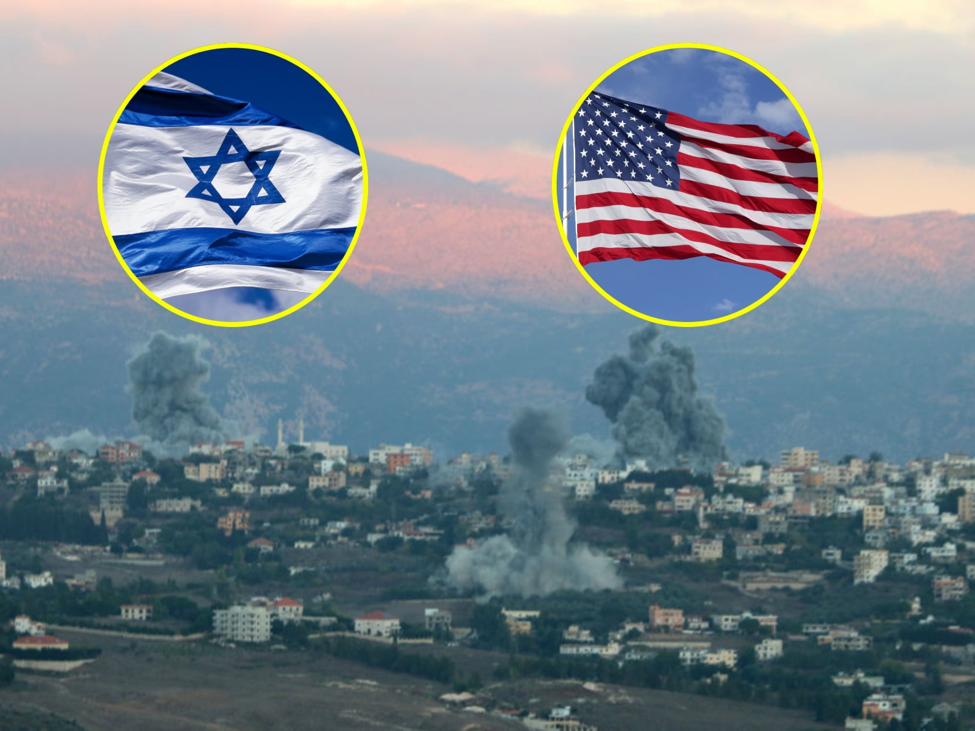 Bombardeos en el Líbano. I Foto: Ramiz Dallah/Anadolu via Getty Images.