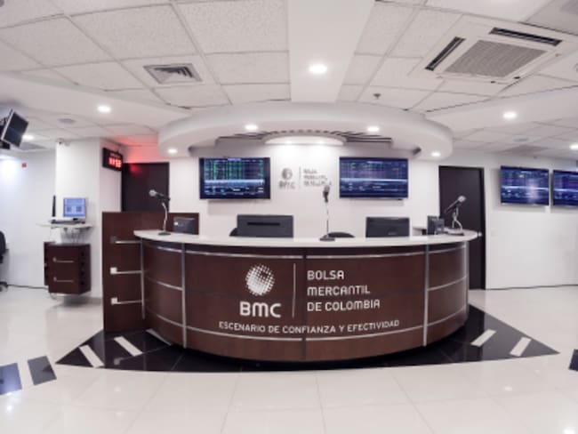 Oficina de la Bolsa Mercantil de Colombia