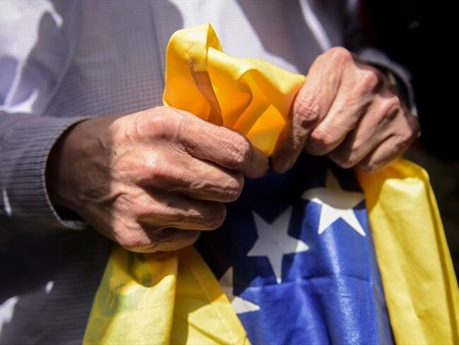 El alcalde de Tunja, Pablo Emilio Cepeda, aseguró que se han presentado inconvenientes por el paso constante de venezolanos por la capital boyacense. Foto: Getty Images