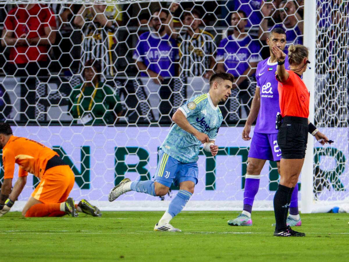 Juventus inició el Mundial de Clubes con goleada 5-0 sobre Al Ain