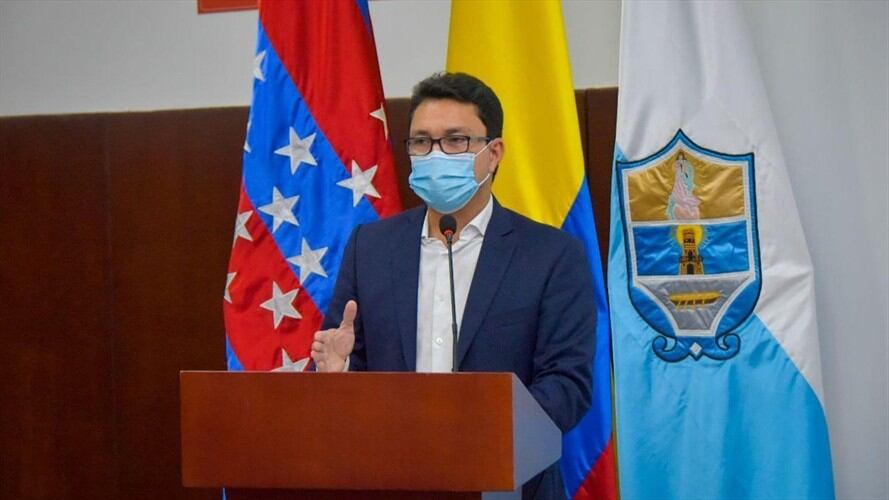 Admiten tutela que ordena a la Fiscalía responder por comunicado que vincula a Carlos Caicedo. Foto: Cortesía: Gobernación del Magdalena