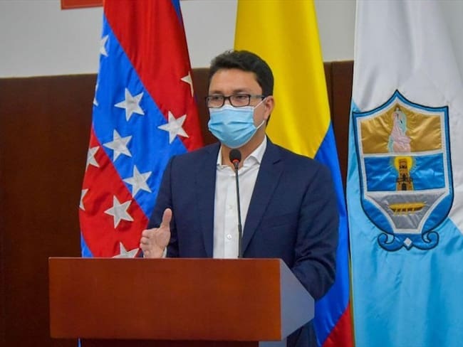 Admiten tutela que ordena a la Fiscalía responder por comunicado que vincula a Carlos Caicedo. Foto: Cortesía: Gobernación del Magdalena