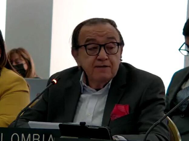 Luis Ernesto Vargas. Cortesía: OEA.