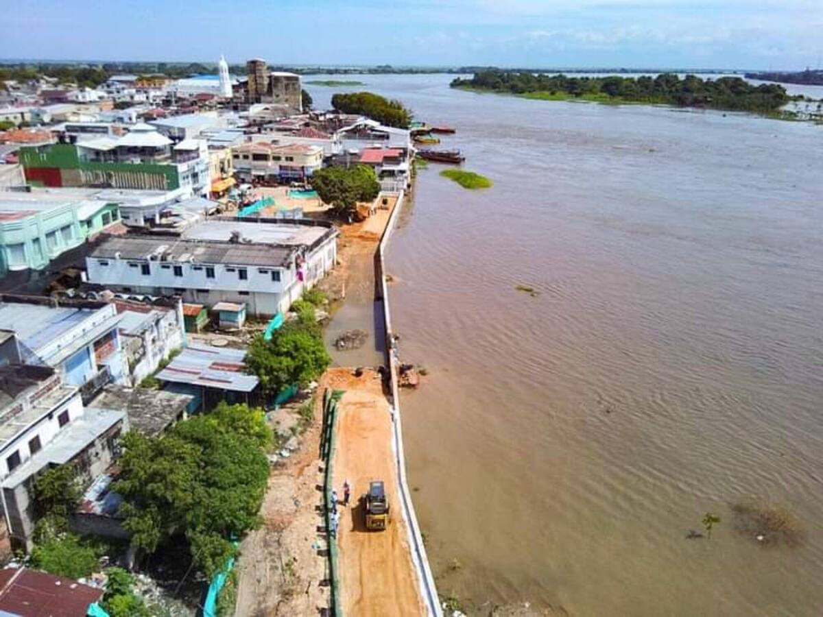 6 corregimientos en El Banco, Magdalena afectados por las fuertes lluvias