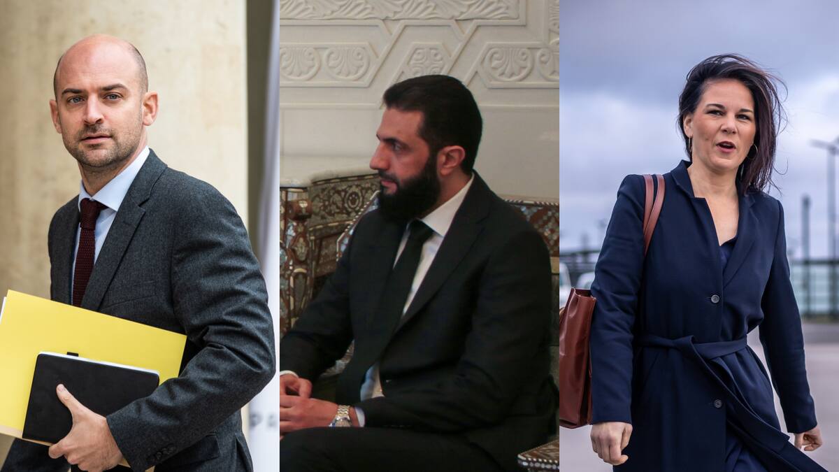 El ministro de Relaciones Exteriores de Francia llega a Damasco para abordar la transición siria