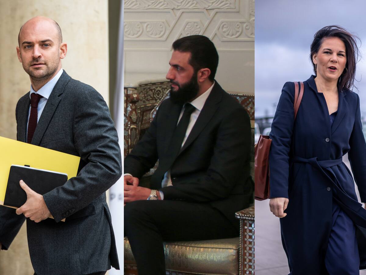 El ministro de Relaciones Exteriores de Francia llega a Damasco para abordar la transición siria