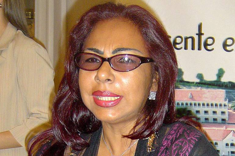 Enilce López 'La Gata'.