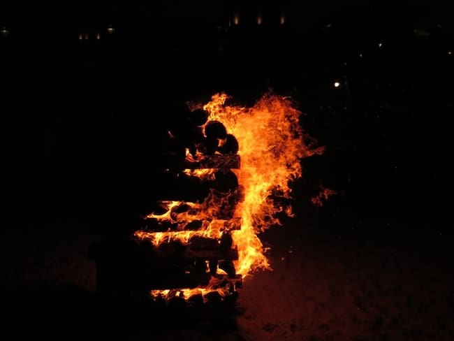 Tres mujeres mueren incineradas en Timbiquí, Cauca. Foto: Getty Images