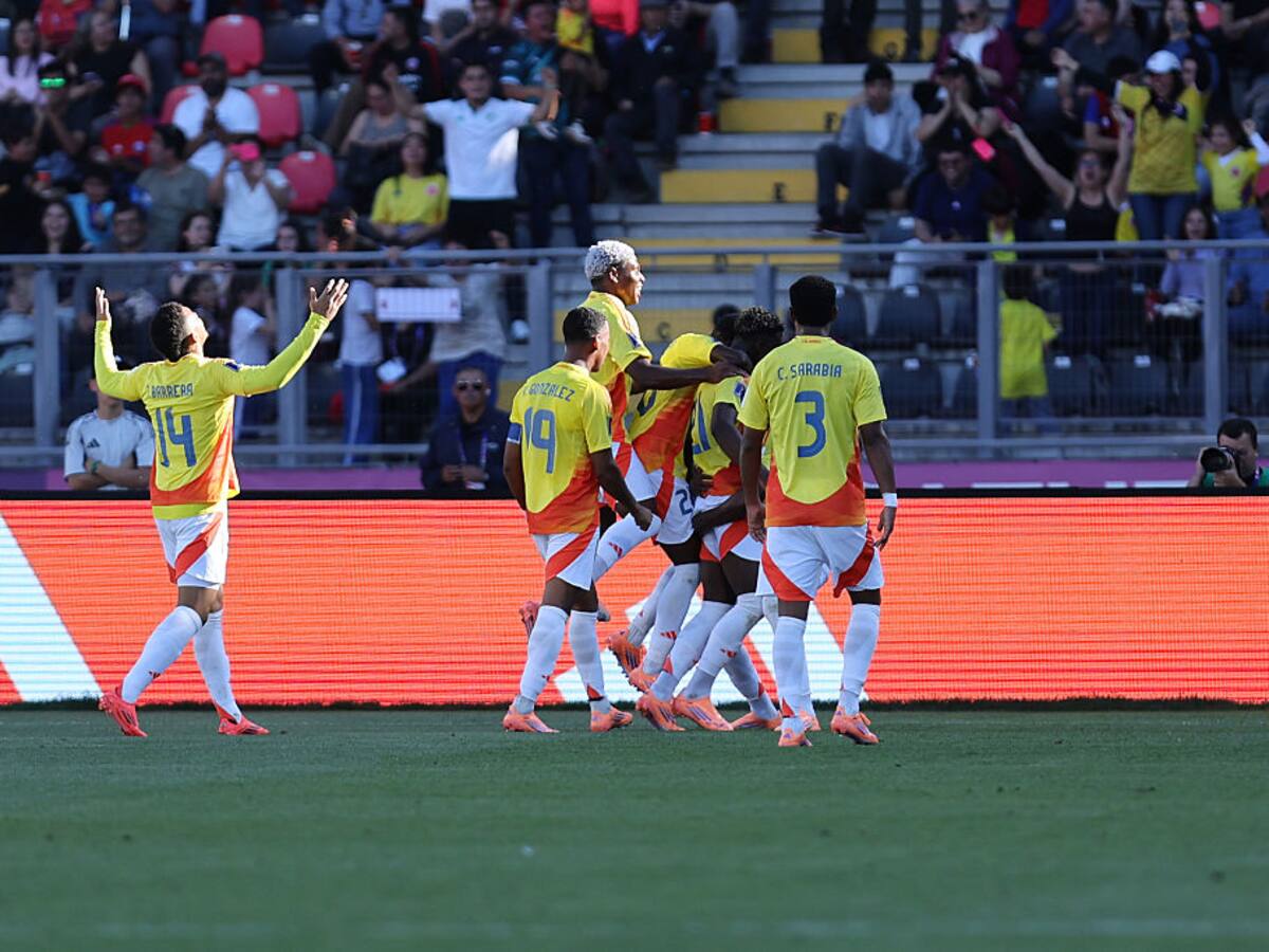 Colombia venció a Sudáfrica 3 a 1 y se clasificó para los cuartos de final del Mundial Sub-20