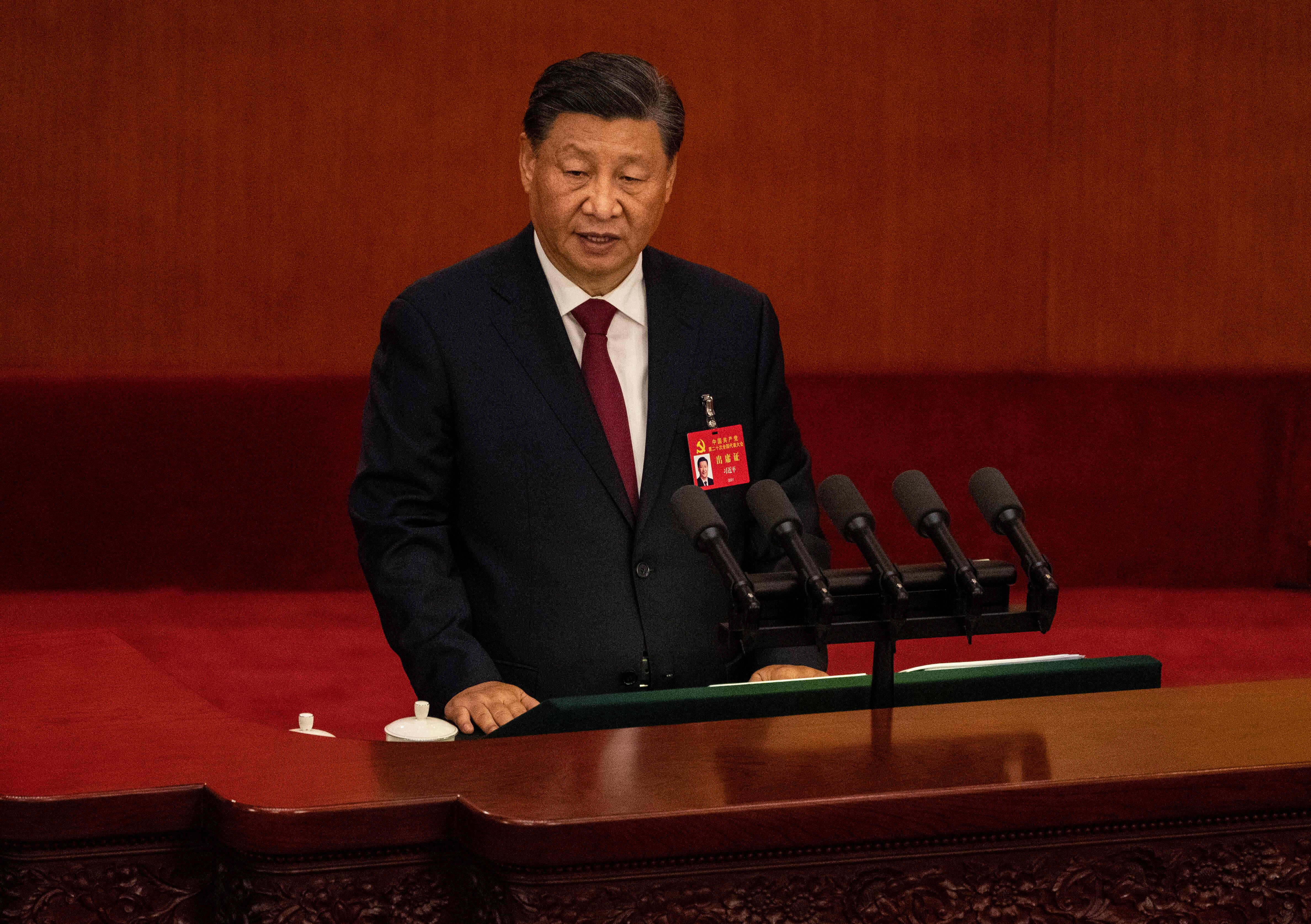 Xi Jinping, presidente de China. (Photo by Kevin Frayer/Getty Images)