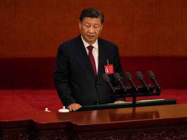 Xi Jinping, presidente de China. (Photo by Kevin Frayer/Getty Images)