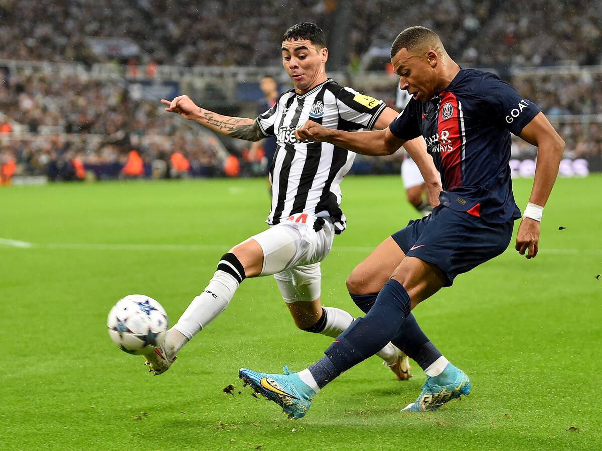 Video: Newcastle dio la sorpresa y goleó 4-1 al París Saint Germain por Champions