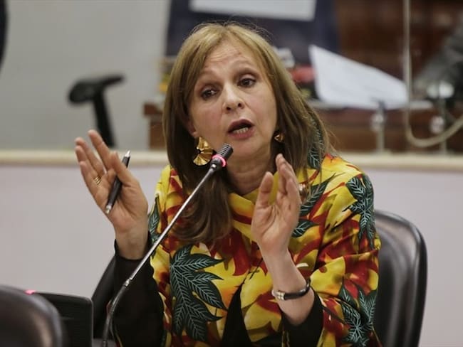 Fallo del Consejo de Estado devuelve curul a Ángela María Robledo a su partido. Foto: Colprensa