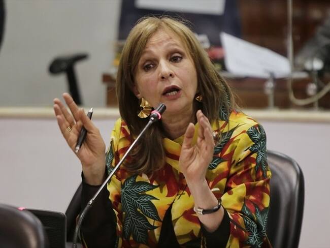 Fallo del Consejo de Estado devuelve curul a Ángela María Robledo a su partido. Foto: Colprensa