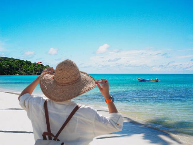 ¿Qué playas tienen bandera azul en Colombia y qué significa? 2 están en Santa Marta. Foto de Getty Images