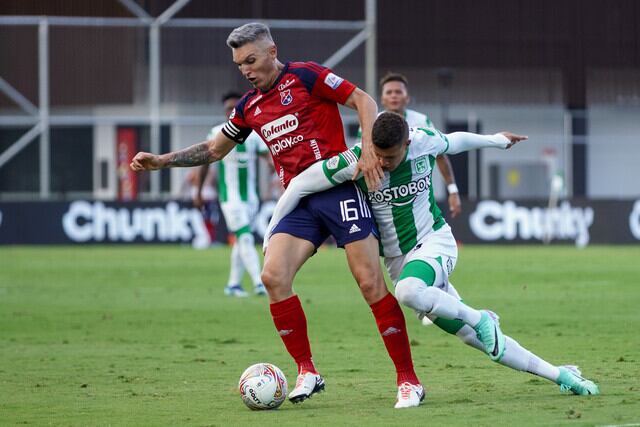 Independiente Medellín vs Nacional. Foto: Colprensa.