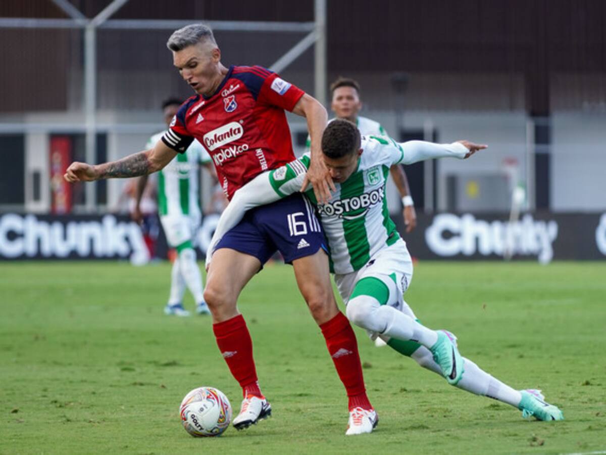 Nacional vs Medellín: suspenden clásico por disturbios en la tribuna y falta de garantías