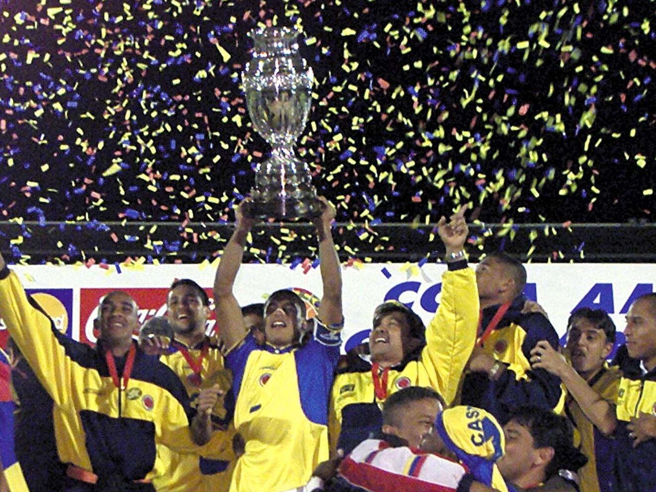 Iván Ramiro Córdoba campeón Copa América 2001