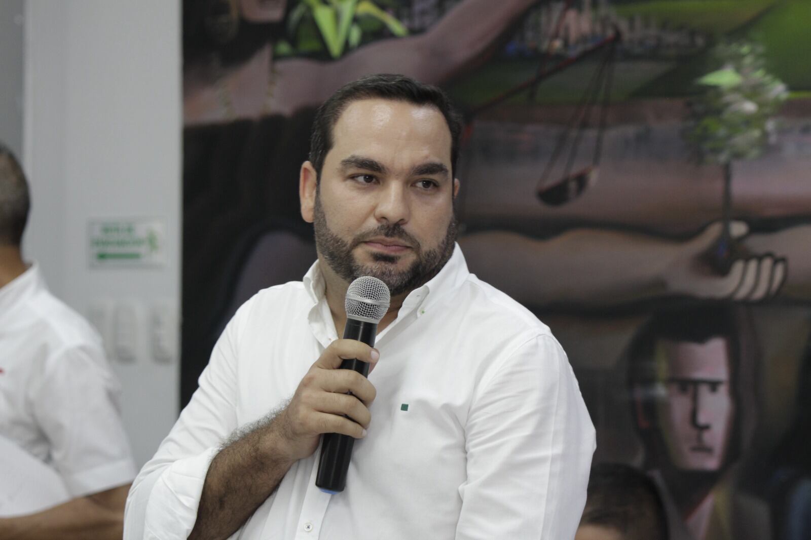 Luis Gabriel Degiovanni, personero de Montería. Foto: cortesía (suministrada a La W).