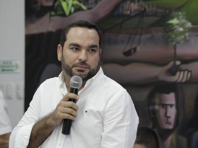 Luis Gabriel Degiovanni, personero de Montería. Foto: cortesía (suministrada a La W).